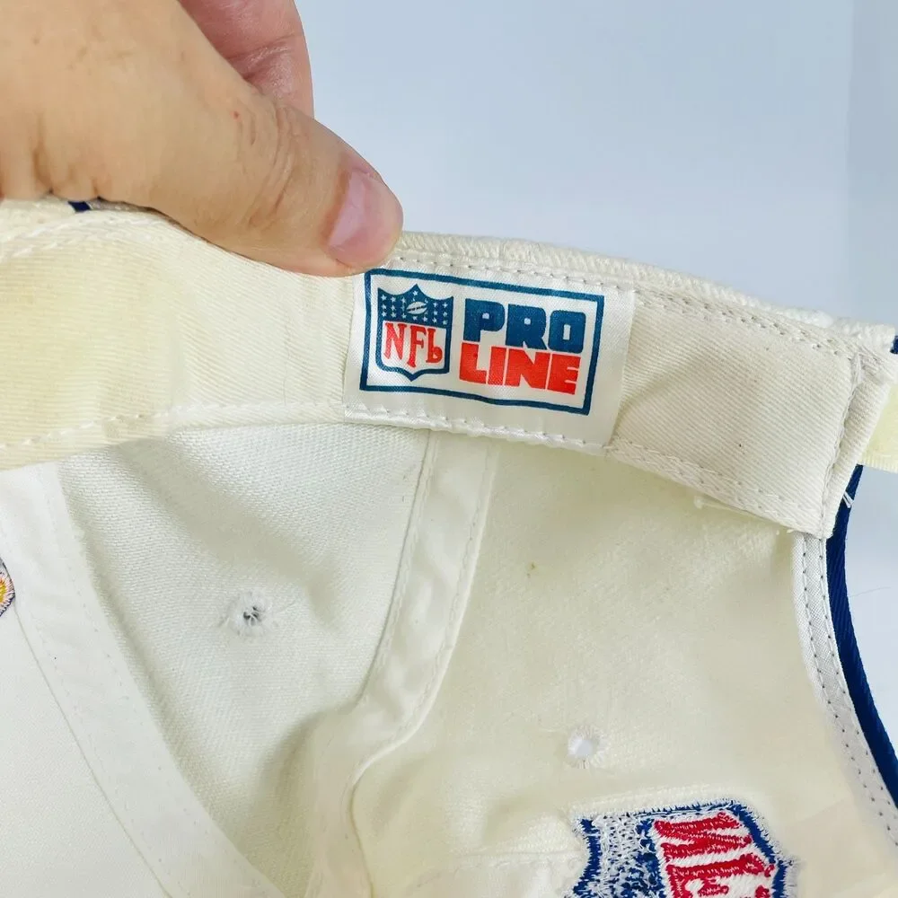 VIntage Denver Broncos 1998 AFC Champions Hat Sports Specialties Pro Line Miami